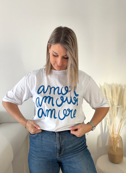 T-shirt oversize - Amour