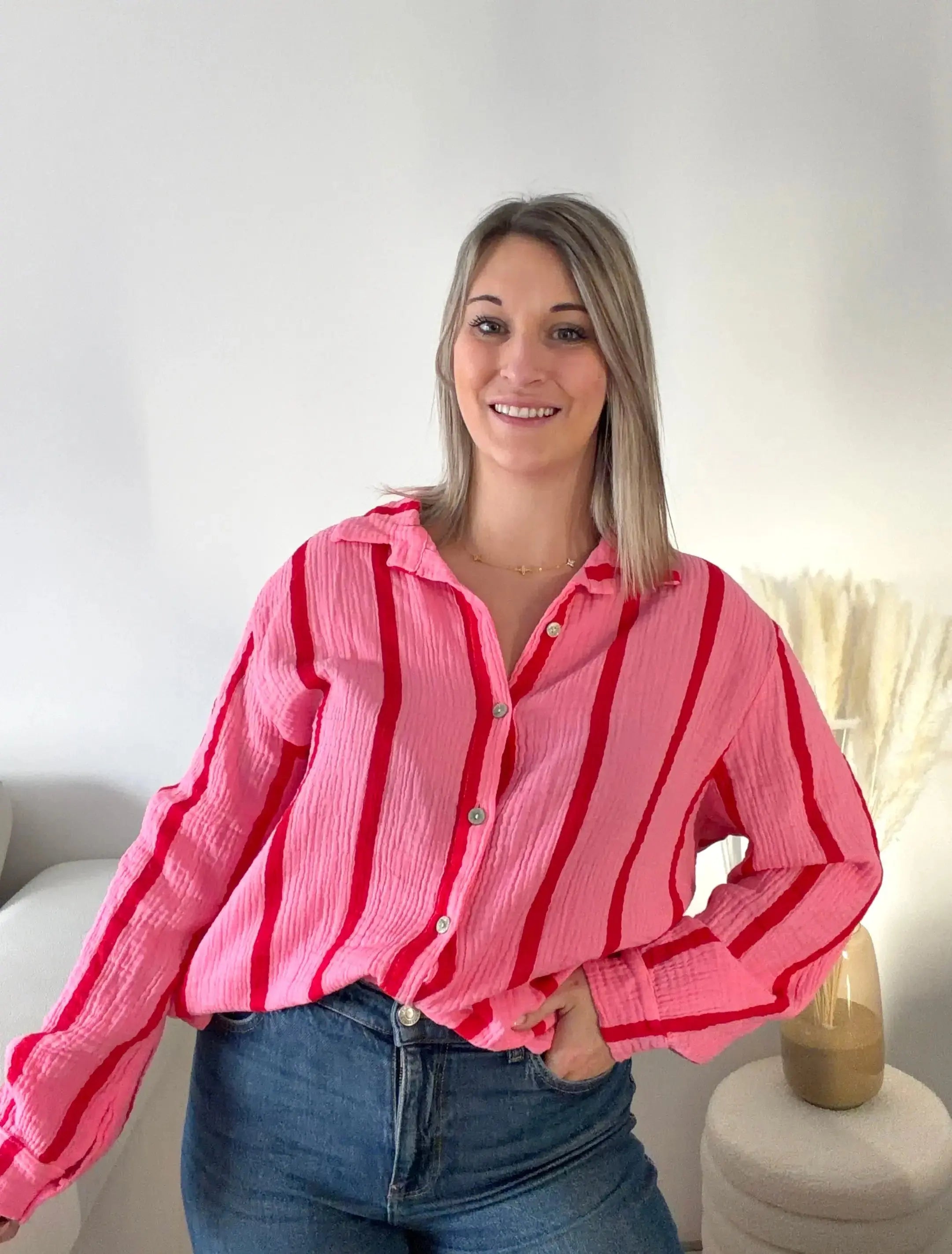 Chemise Rose - Serena Maddy & Co