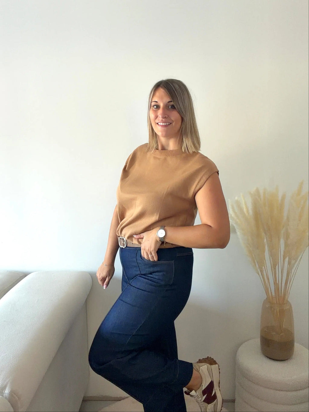 Pull sans manches CLARA Maddy & Co