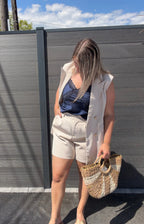 Short Rosie - Beige Maddy & Co
