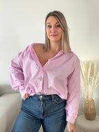 Chemise Rayures - Rosa Maddy & Co