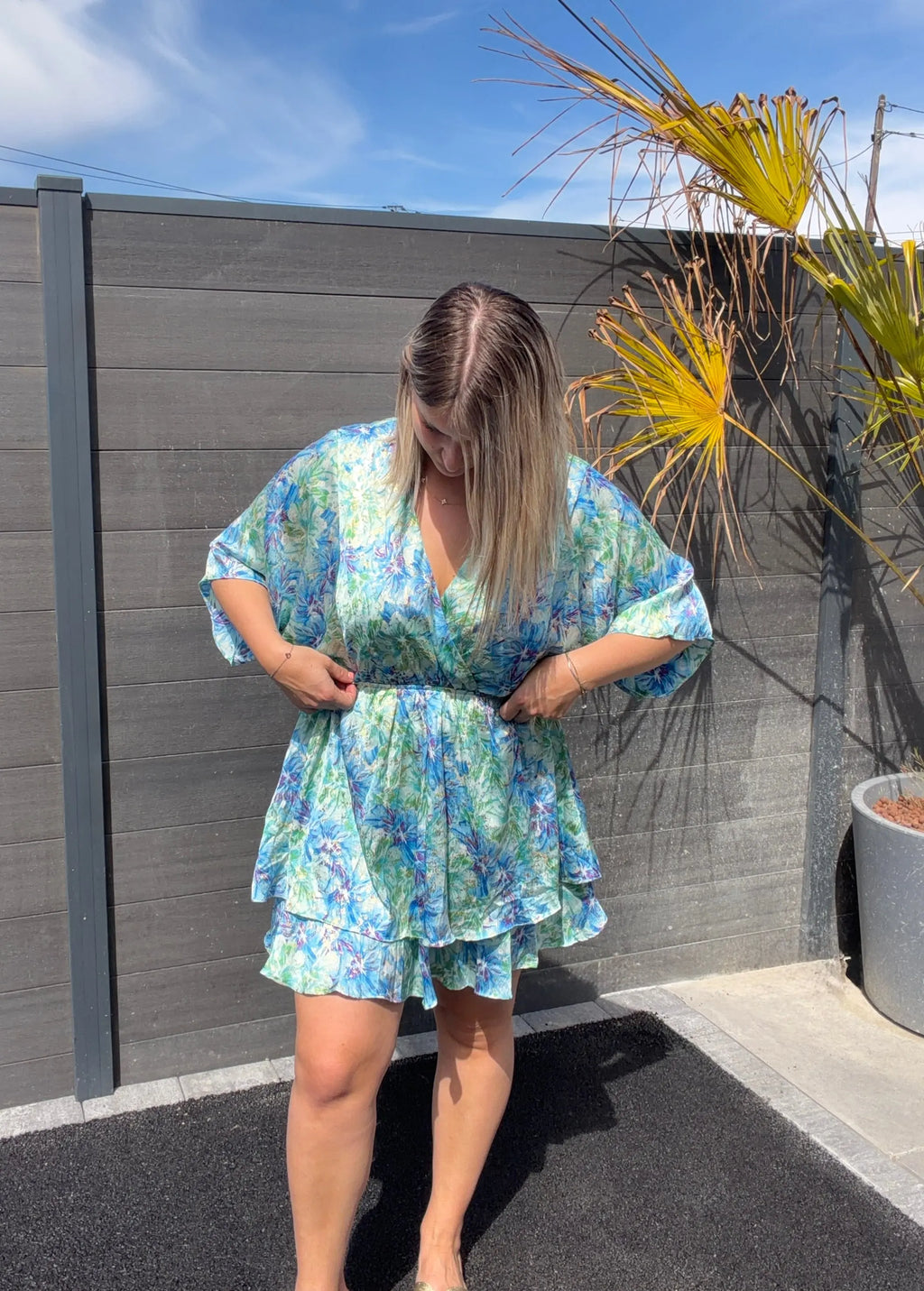 Robe Ivy- Bleu Maddy & Co