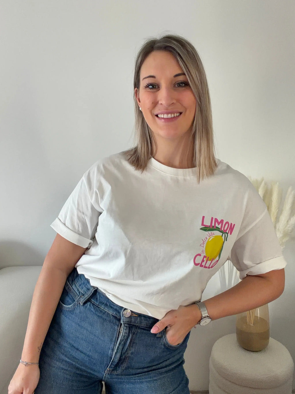 T-shirt lemon Maddy & Co