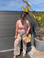 Pantalon Flora - Blush Maddy & Co