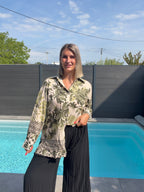 Chemise Pauline - Kaki Maddy & Co