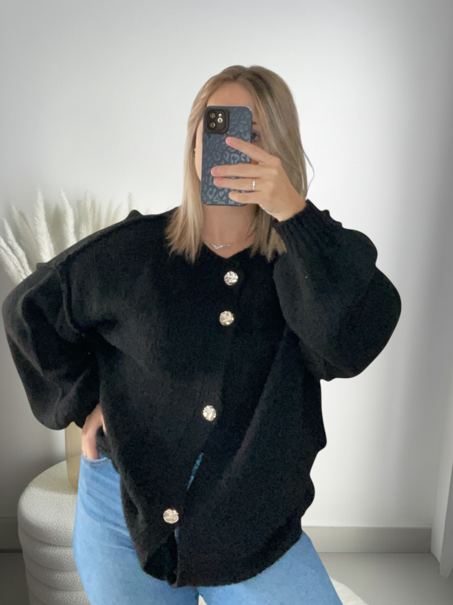 Gilet à boutons CAMILLE