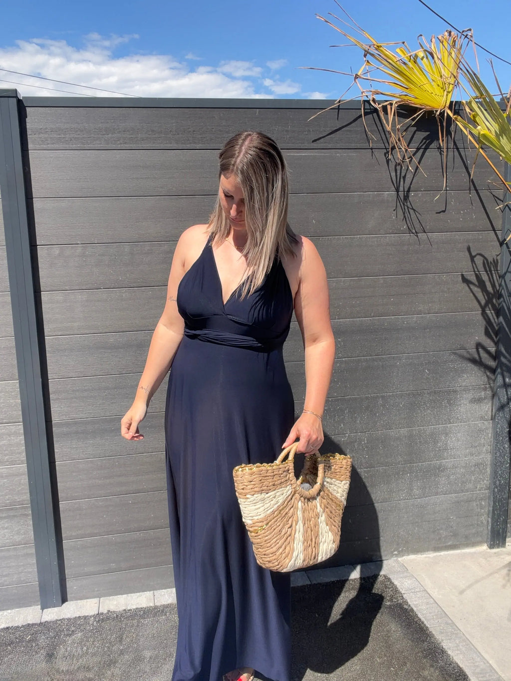 Robe PITCH multi-positions - Bleu Maddy & Co