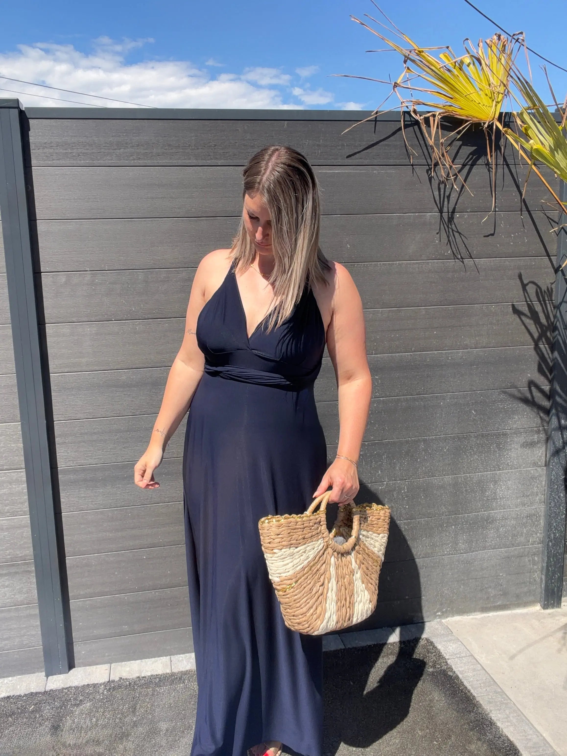 Robe PITCH multi-positions - Bleu Maddy & Co