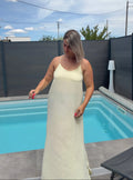 Robe Paula - Jaune Pastel Maddy & Co