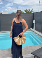 Robe Paula - Bleu marine Maddy & Co