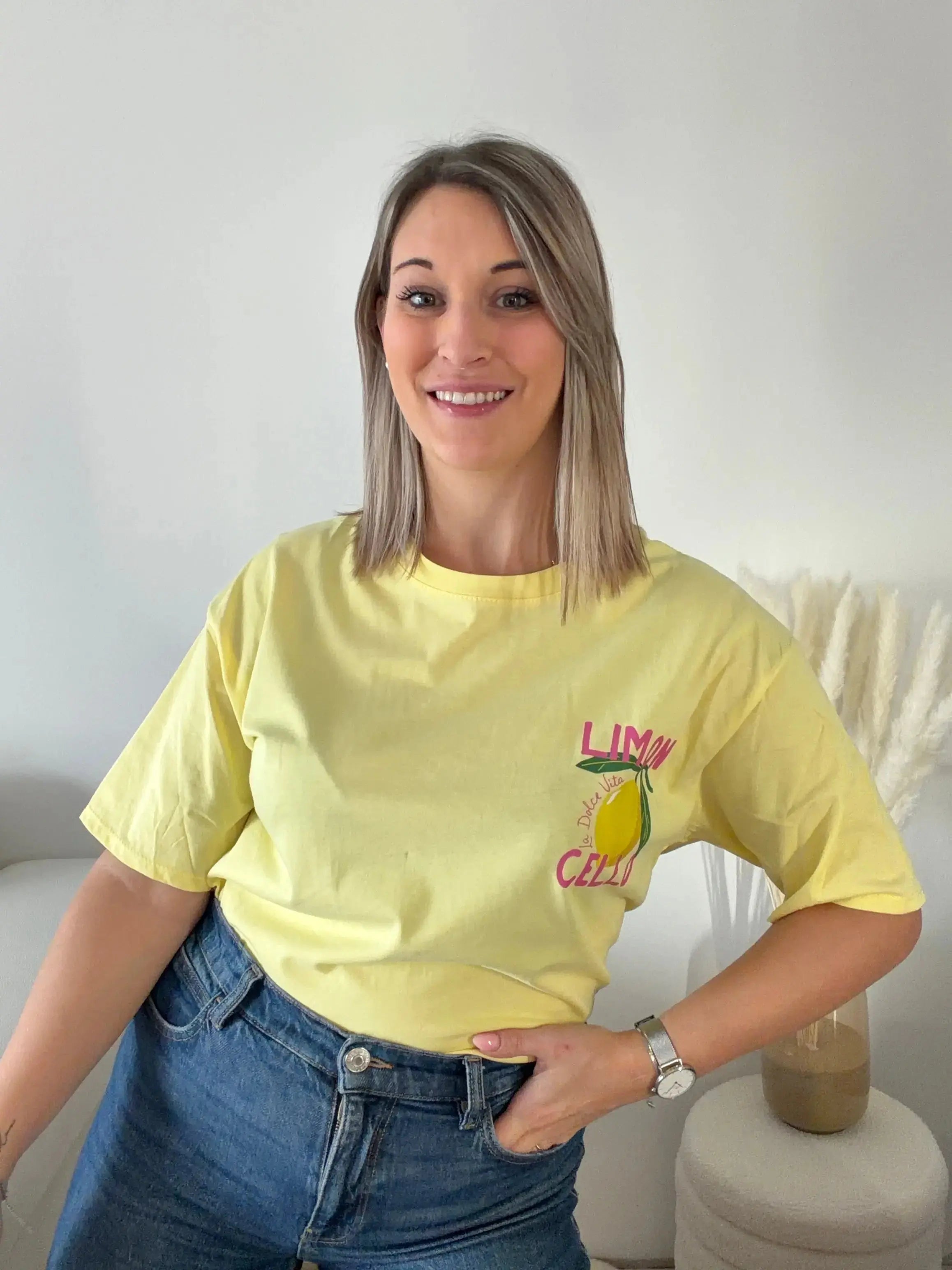 T-shirt lemon Maddy & Co