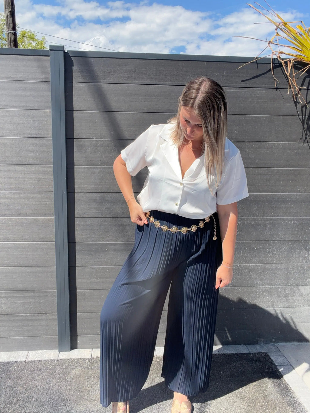 Top Milla - Blanc Maddy & Co