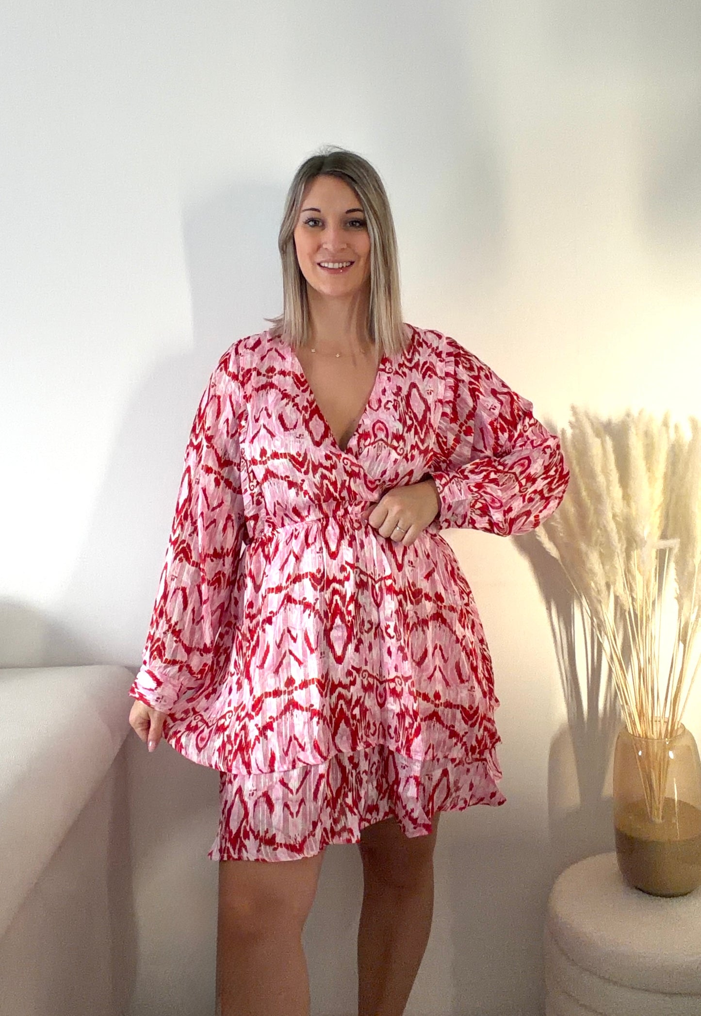 Robe manches longues - Léna