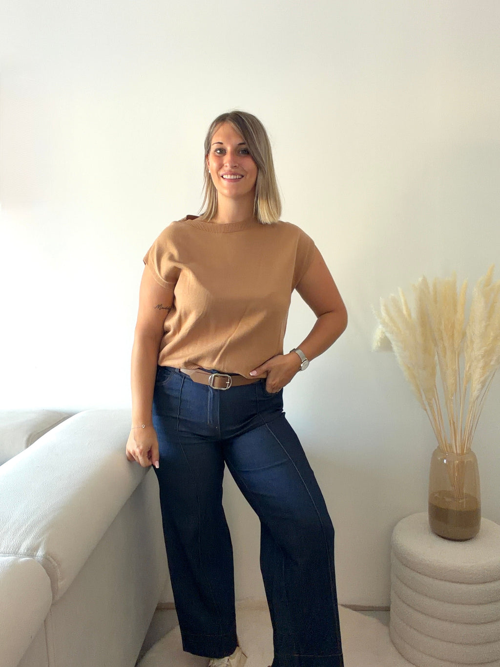 Pull sans manches CLARA Maddy & Co
