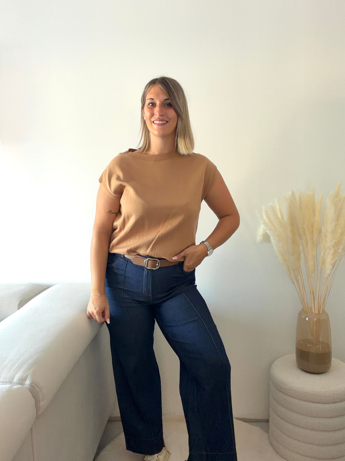 Pull sans manches CLARA Maddy & Co