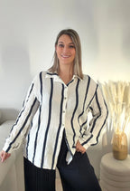 Chemise Bleu - Serena Maddy & Co