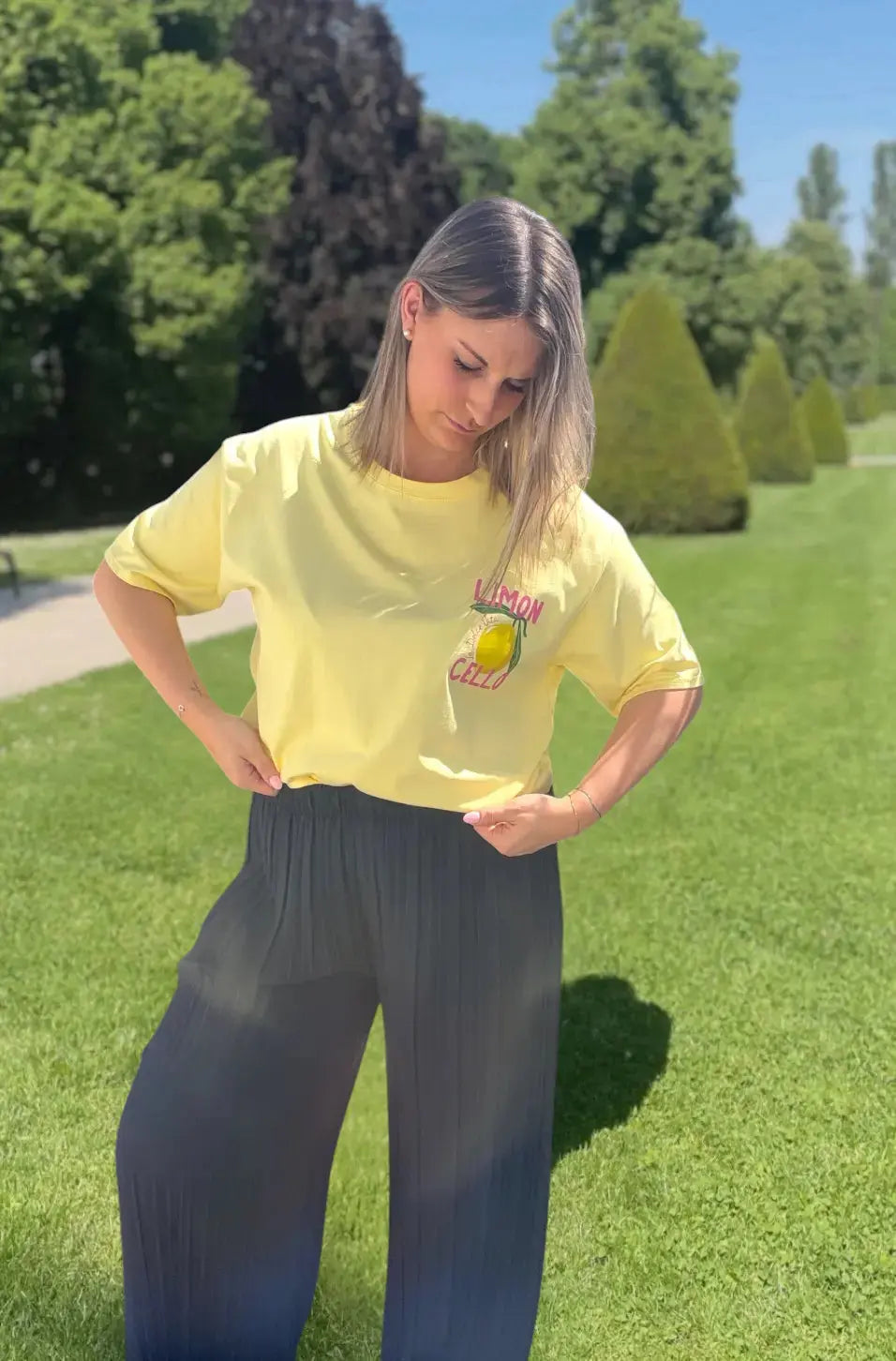 T-shirt lemon Maddy & Co
