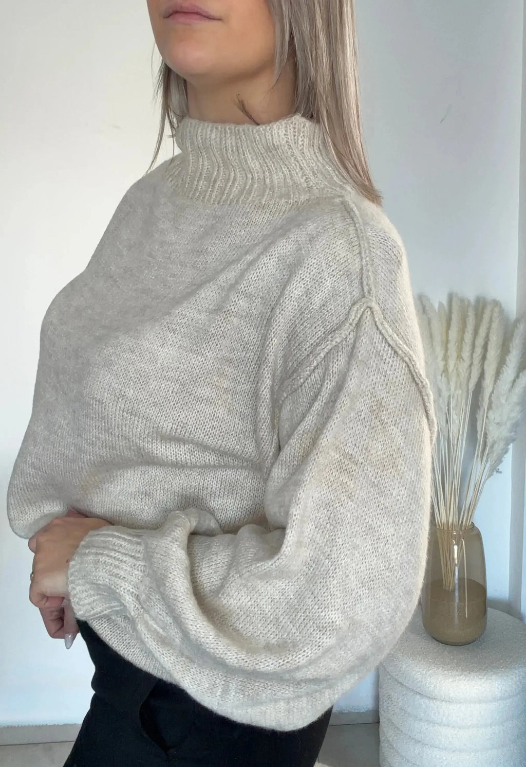 Pull col montant KEYNA Maddy & Co