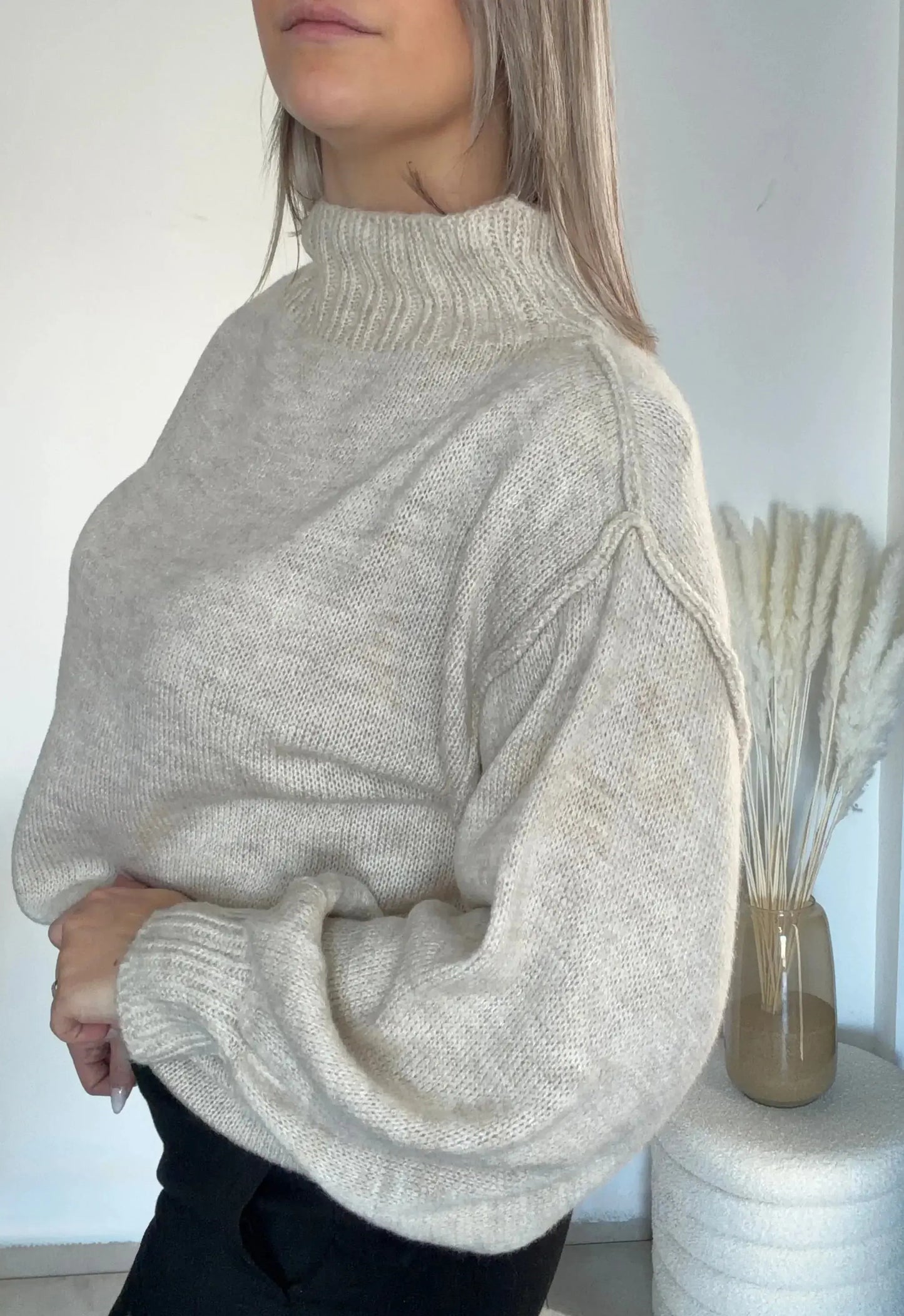 Pull col montant KEYNA Maddy & Co