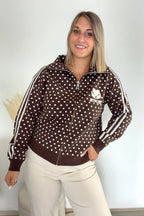 Veste Amour - Marron Maddy & Co