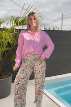 Pantalon Flora - Blush Maddy & Co