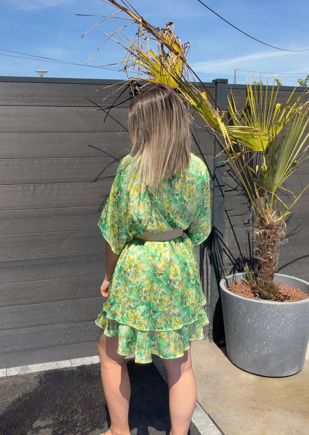 Robe Ivy - Verte Maddy & Co
