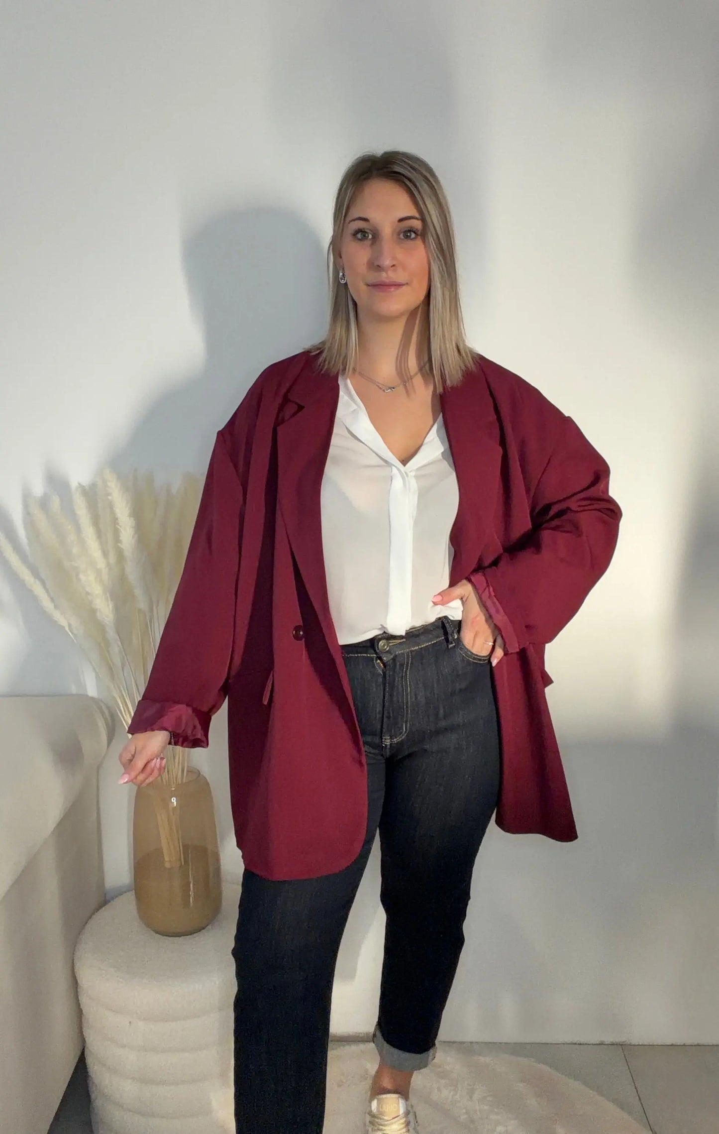 Jeans mom JEANNE Maddy & Co