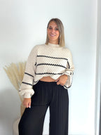 Pantalon Alma - Noir Maddy & Co