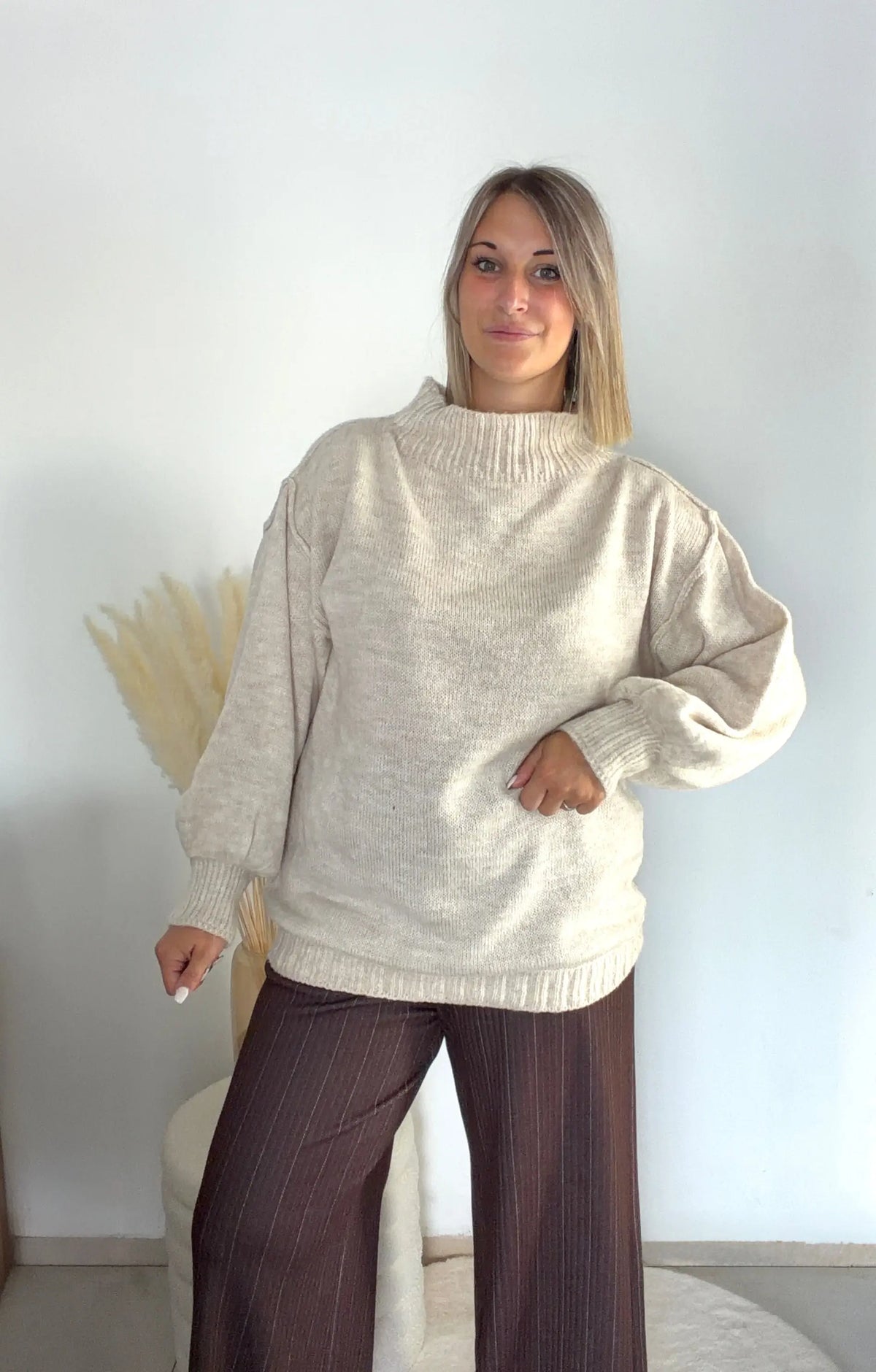 Pull col montant KEYNA Maddy & Co
