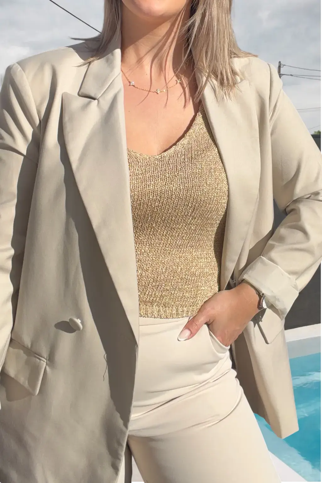 Top en maille Maddy & Co