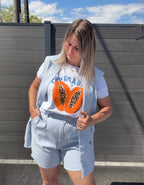 Short Rosie - Bleu ciel Maddy & Co