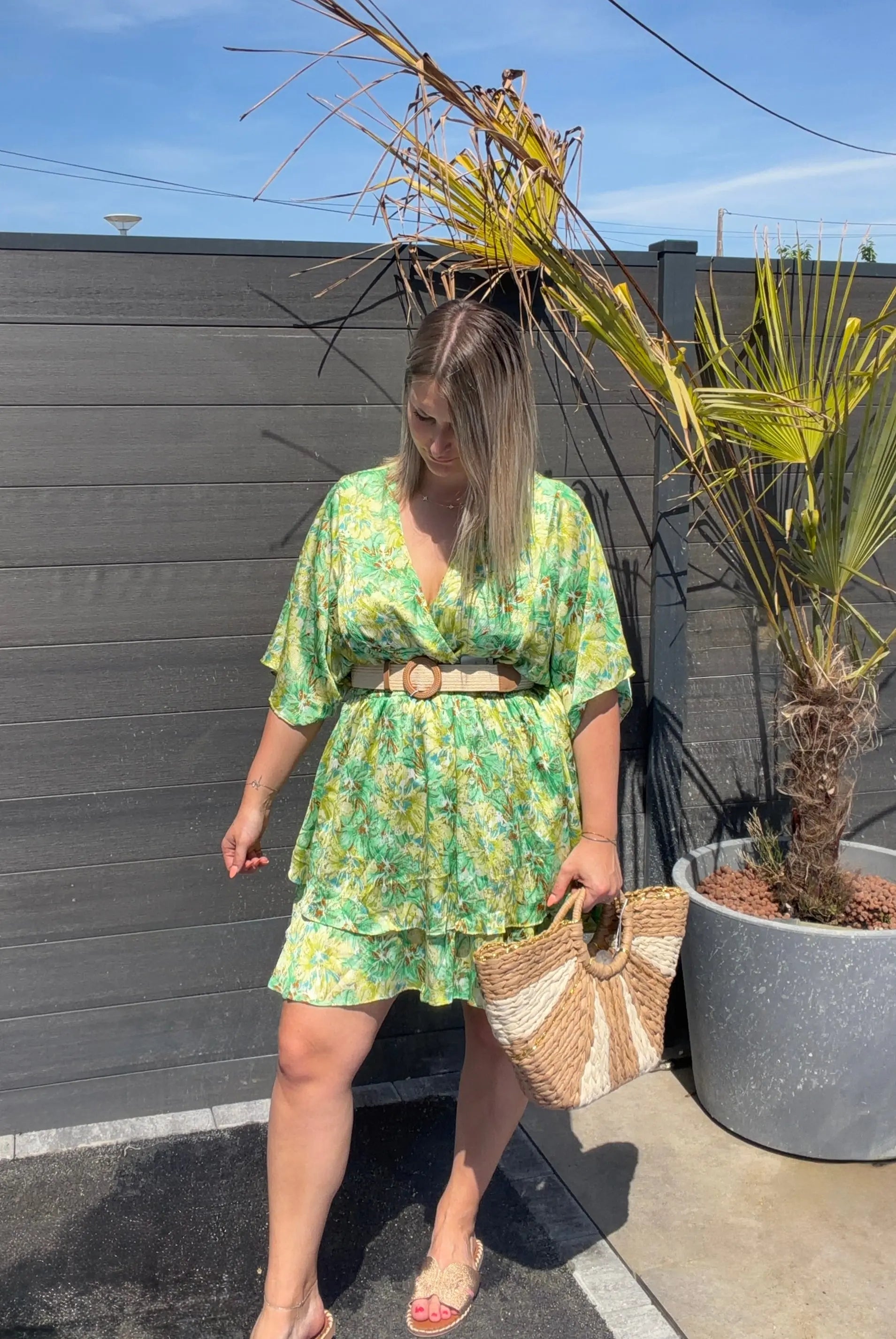 Robe Ivy - Verte Maddy & Co