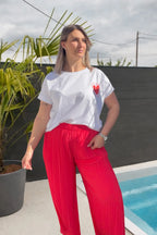 Pantalon Alma - Framboise Maddy & Co