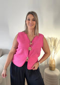 Gilet sans manches Roseline - Bijou soleil Maddy & Co