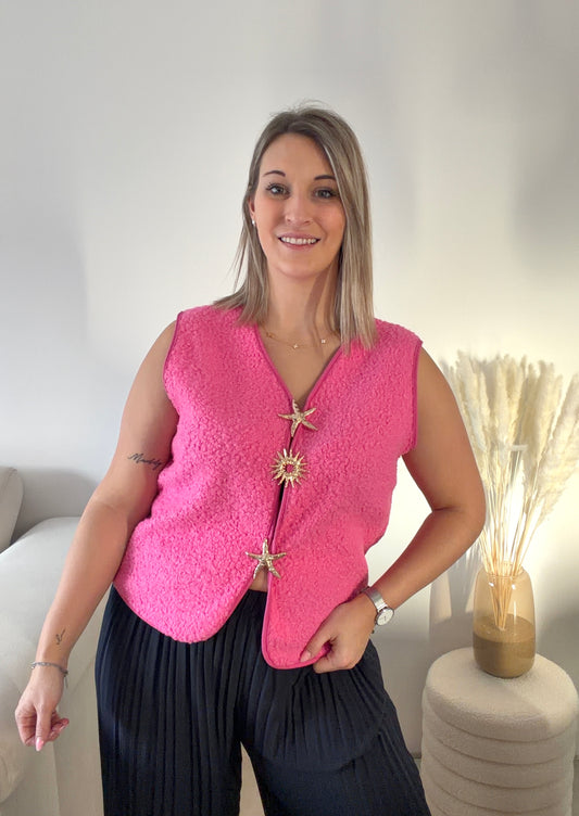 Gilet sans manches Roseline - Bijou soleil