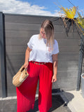 Pantalon Alma - Rouge Maddy & Co