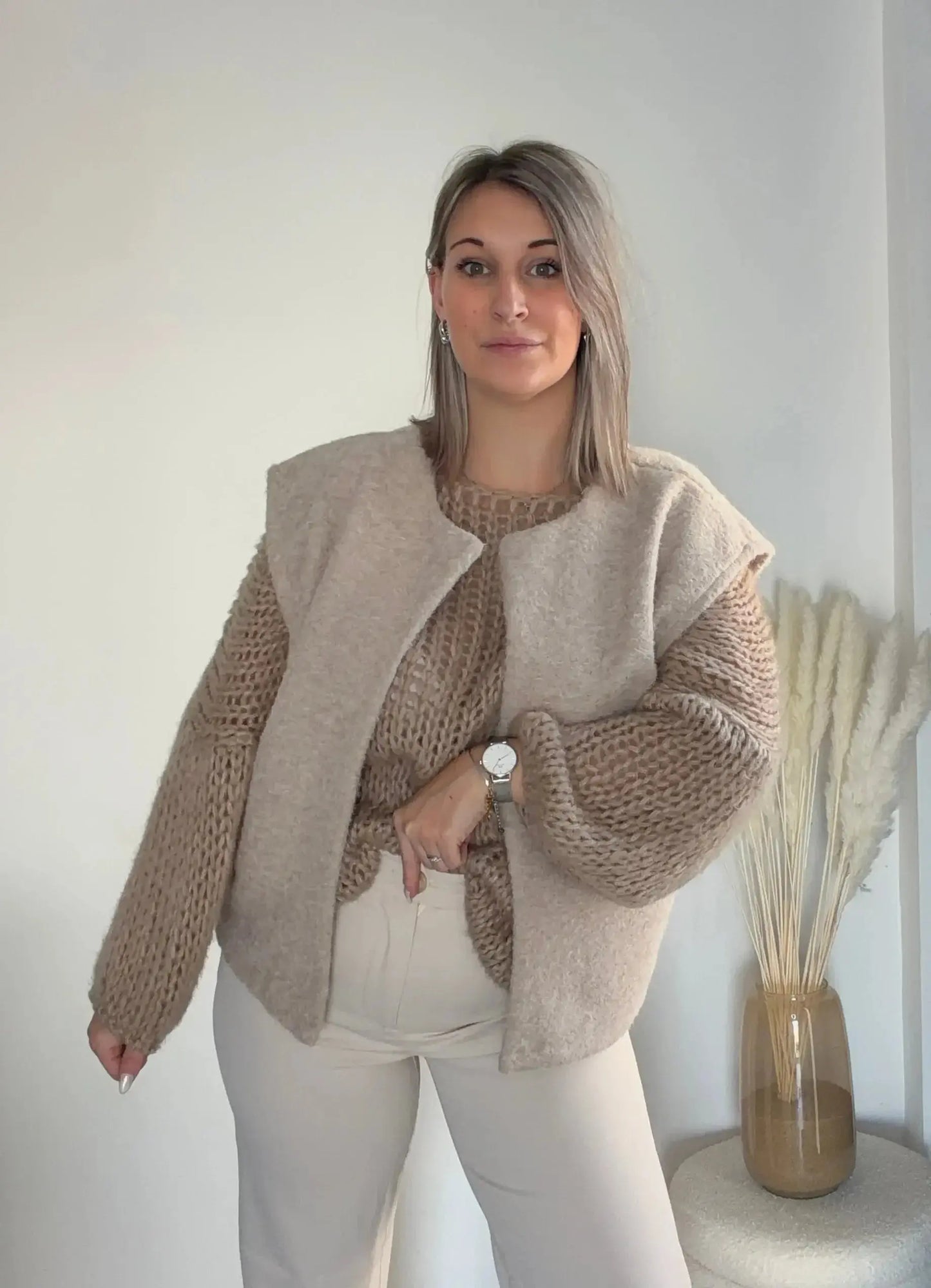 Gilet sans manches CHLOE Maddy & Co