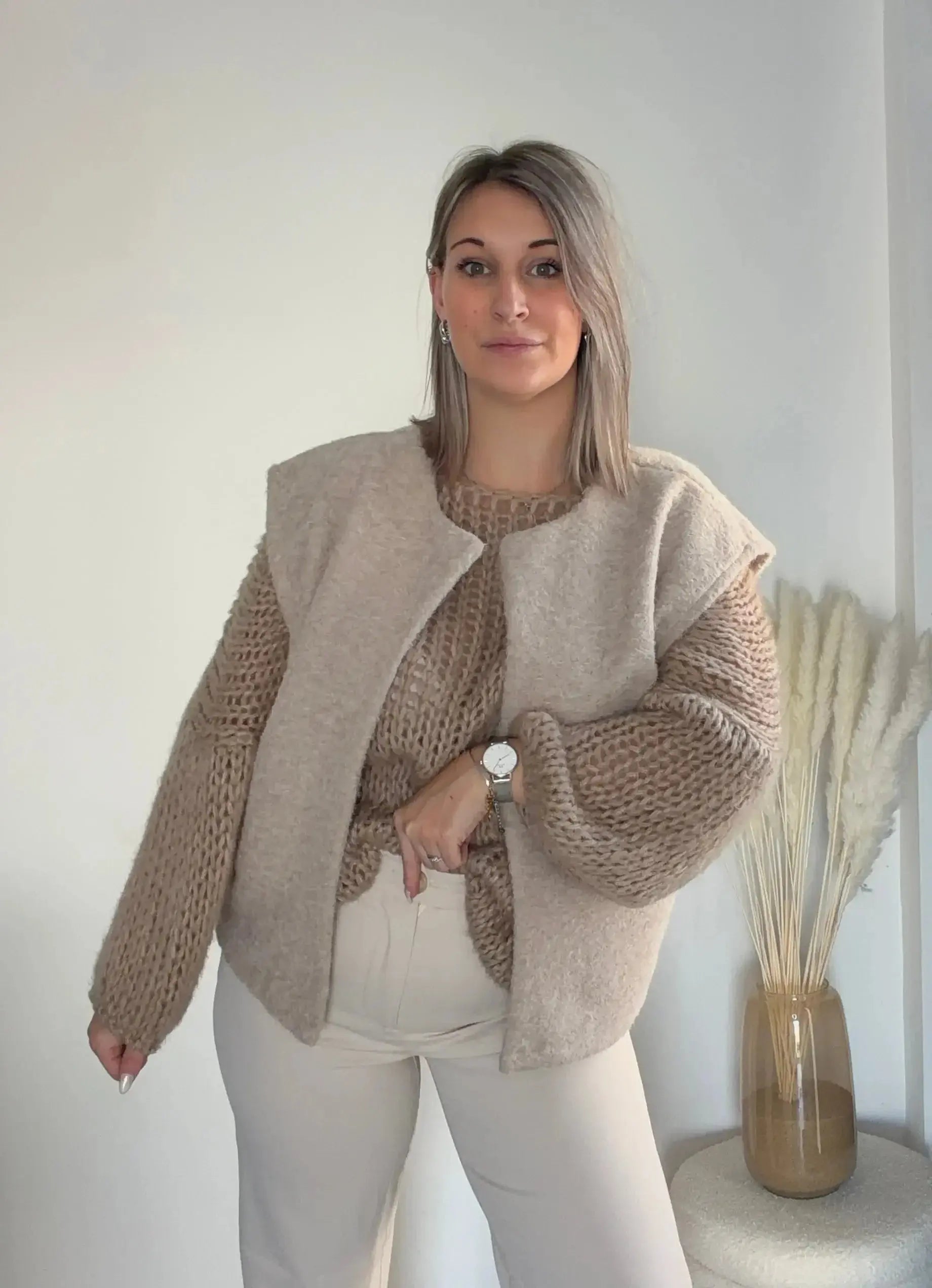 Gilet sans manches CHLOE Maddy & Co