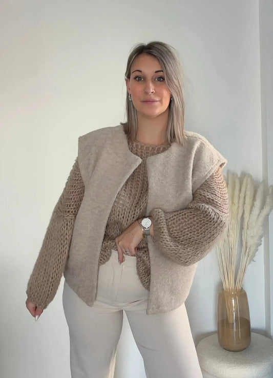 Gilet sans manches CHLOE Maddy & Co