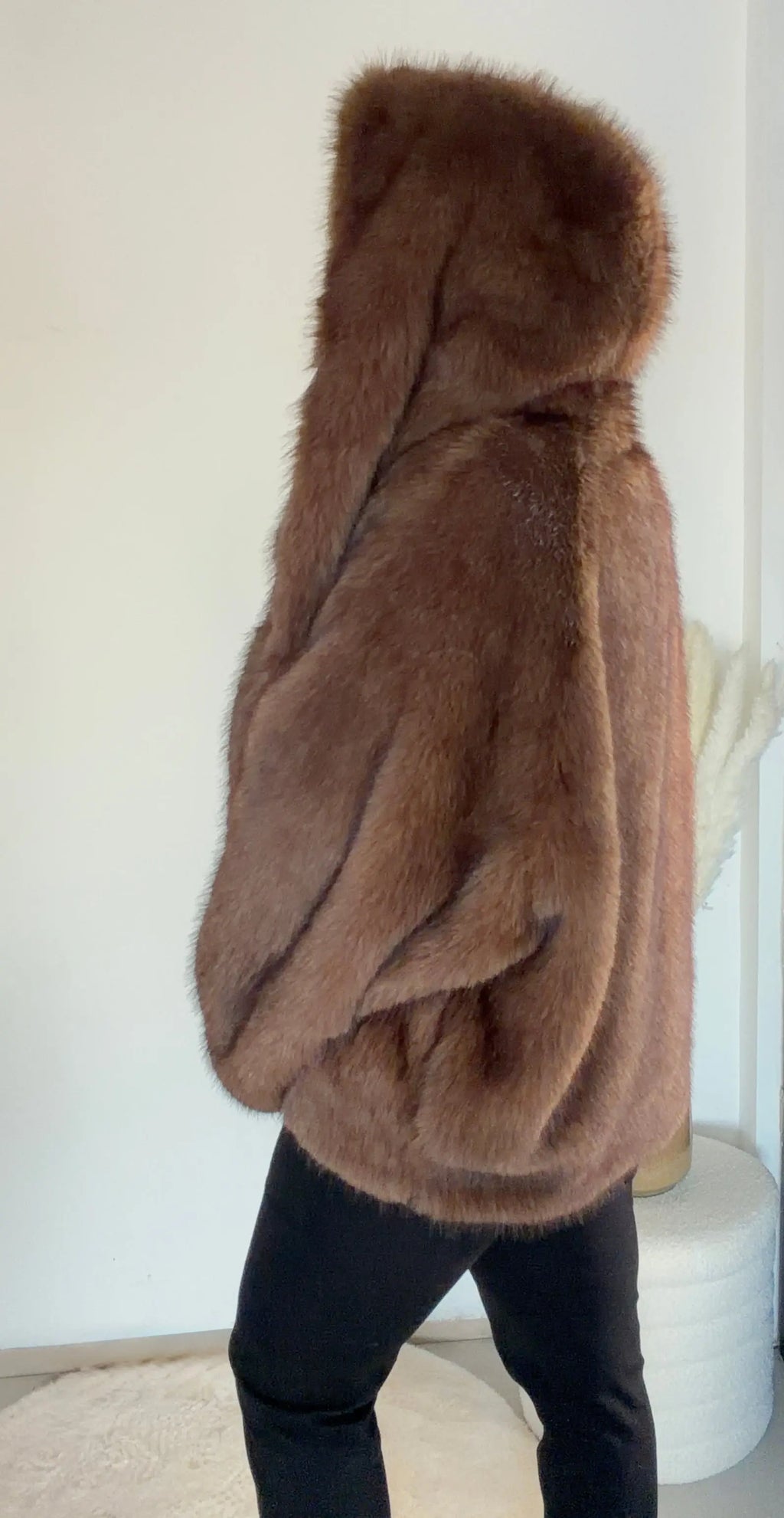 Manteau NAYA - la pièce parfaite pour allier confort et style