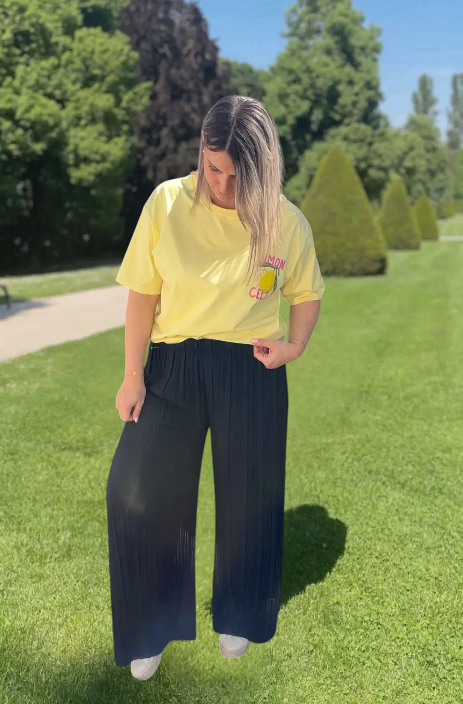 t-shirt citron