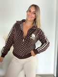 Veste Amour - Marron Maddy & Co