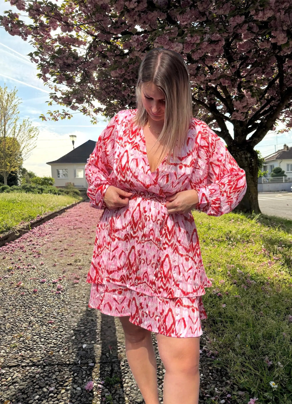Robe manches longues - Léna Maddy & Co