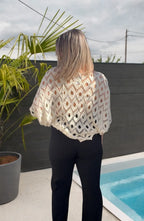 poncho casual chic