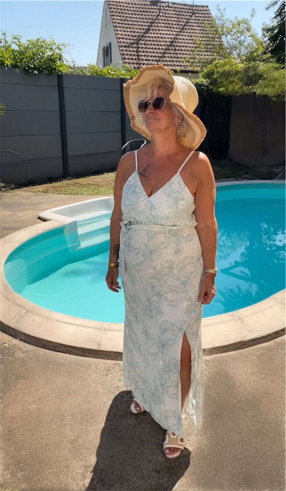 Robe céladon