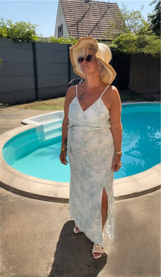 Robe céladon