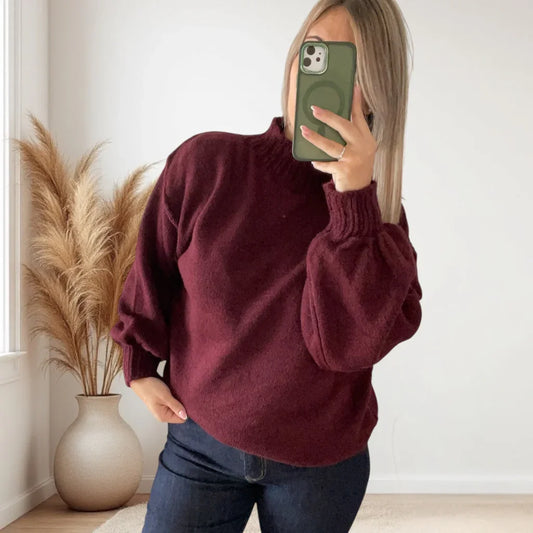 Pull col montant KEYNA