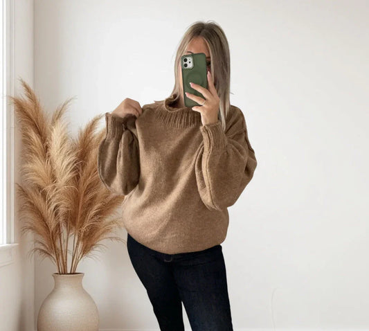 Pull col montant KEYNA