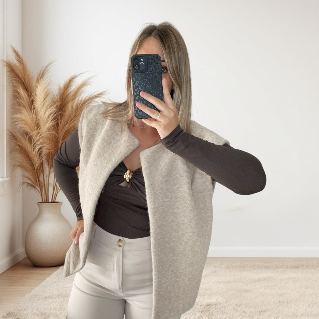 Gilet sans manches CHLOE