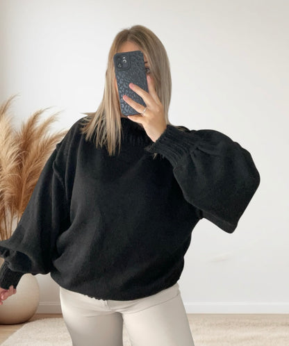 Pull col montant KEYNA